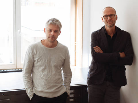 Productontwerpers Markus Jehs en Jurgen Laub
