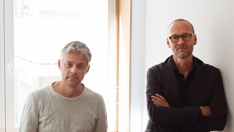 Productontwerpers Markus Jehs en Jurgen Laub