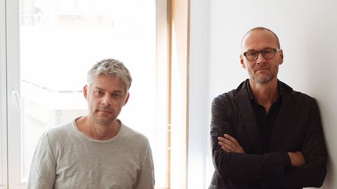 Produktdesigner Markus Jehs und Jurgen Laub