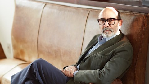 Portrait of Isay Weinfeld.