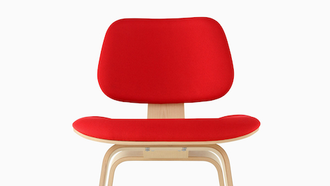Eames Molded Plywood Lounge Chair, Upholstered