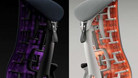 Embody Gaming Chair in two new colours: Nova and Ignite