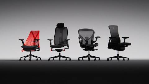 Herman Miller Gaming Chair Line-up