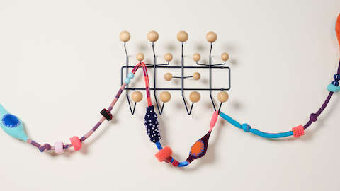Eames Hang it all with Holiday Garland