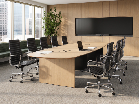 Byne Meeting Tables have the power to shape any meeting environment.