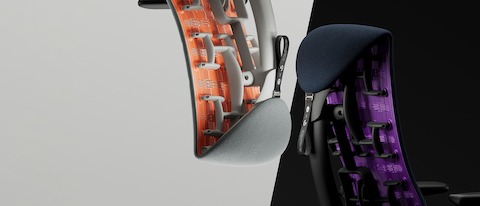 Embody Gaming Chair in two new colours: Nova and Ignite