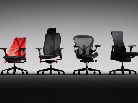 Linea di sedie da gaming Herman Miller