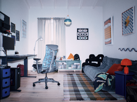 Embody Gaming Chair at Gaming Setup