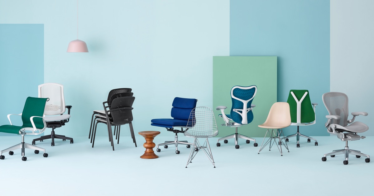 Herman Miller - Modern Furniture for the Office and Home Herman Miller - Modern Furniture for the Office and Home