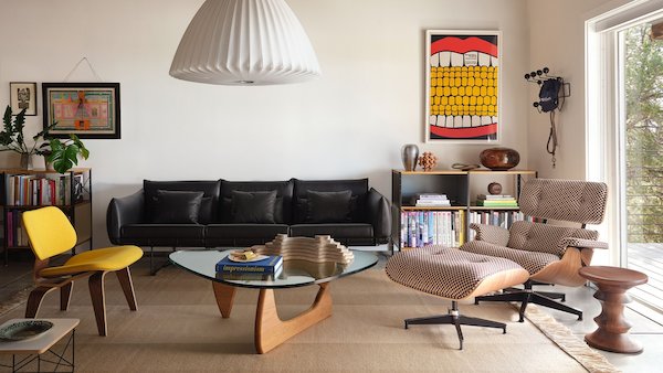 Herman Miller, brand website product image