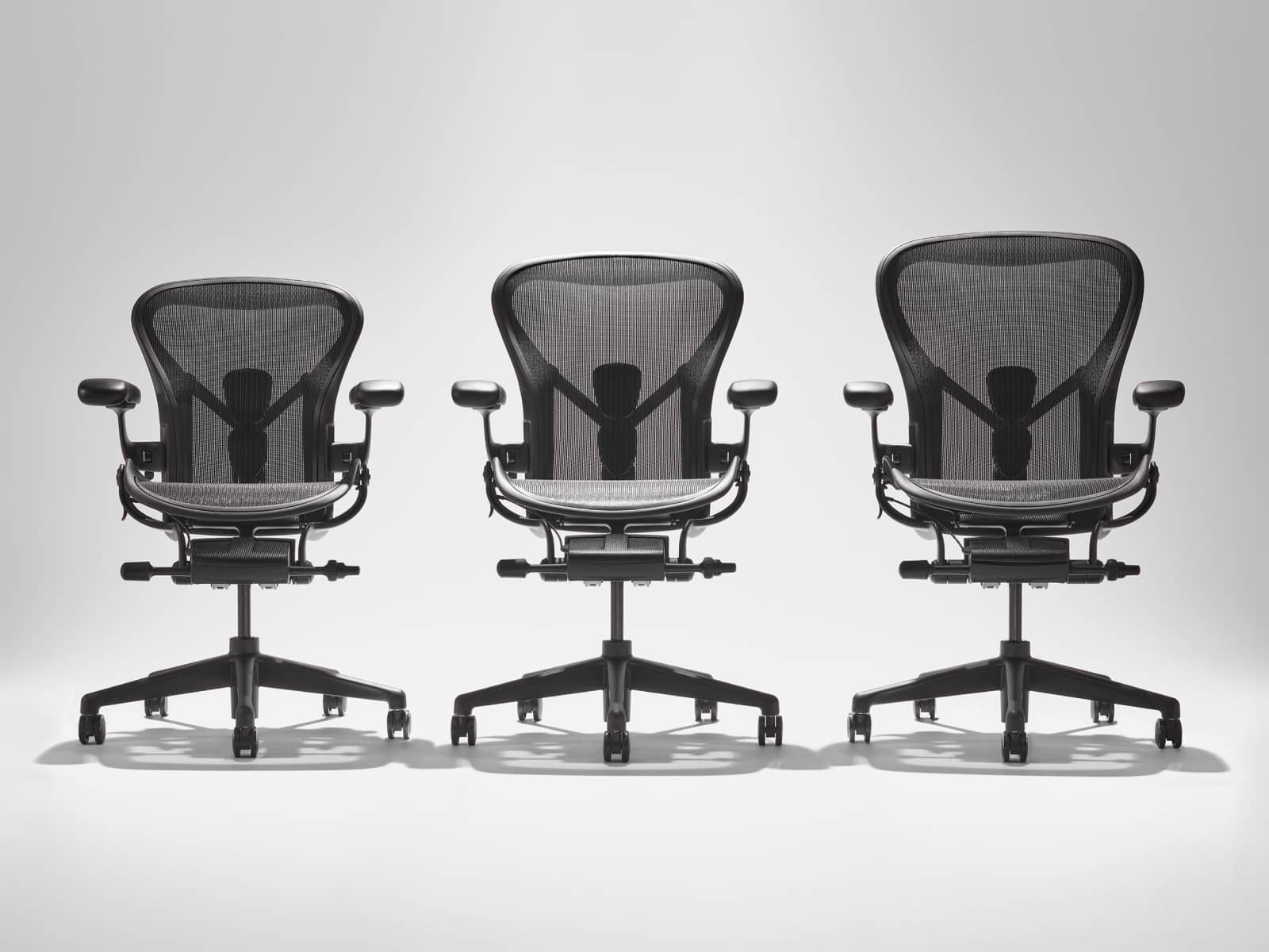 Herman Miller Aeron Chair Carbon Size A