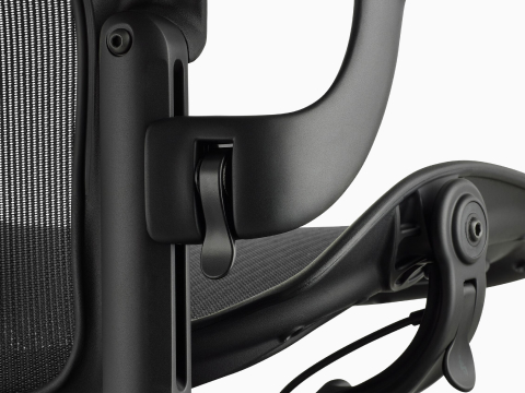 Herman miller shop aeron seat height