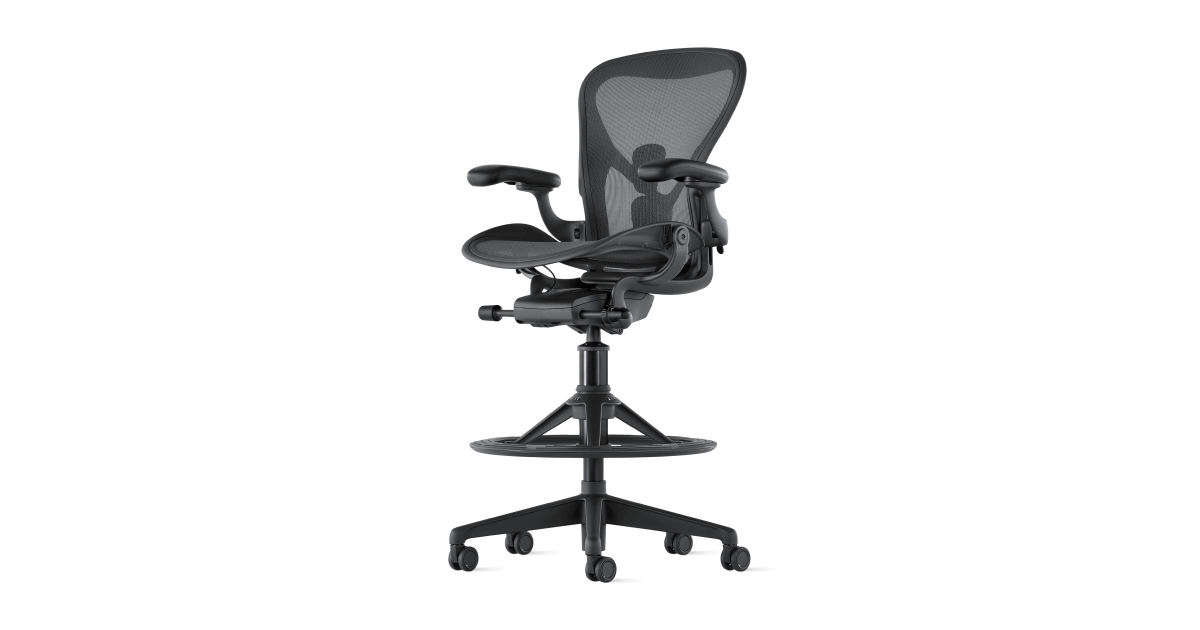 Aeron Stool - Stool - Herman Miller