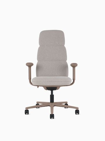 Front view of Asari Chair by Herman Miller