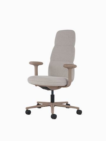 Angled view of Asari Chair by Herman Miller