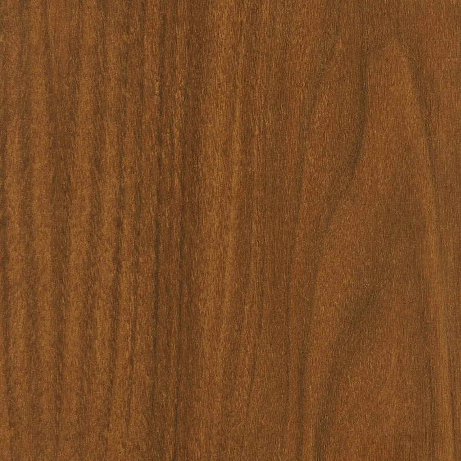 A close-up view of Woodgrain Laminate Medium Matte Walnut LBU.