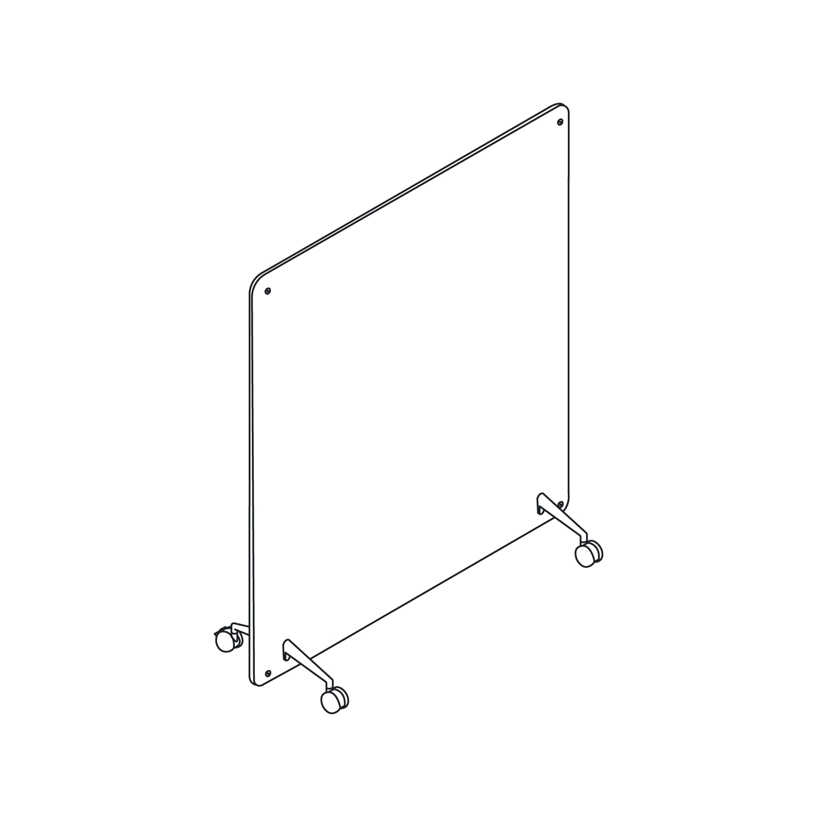 A line drawing - Bound Mobile Screen