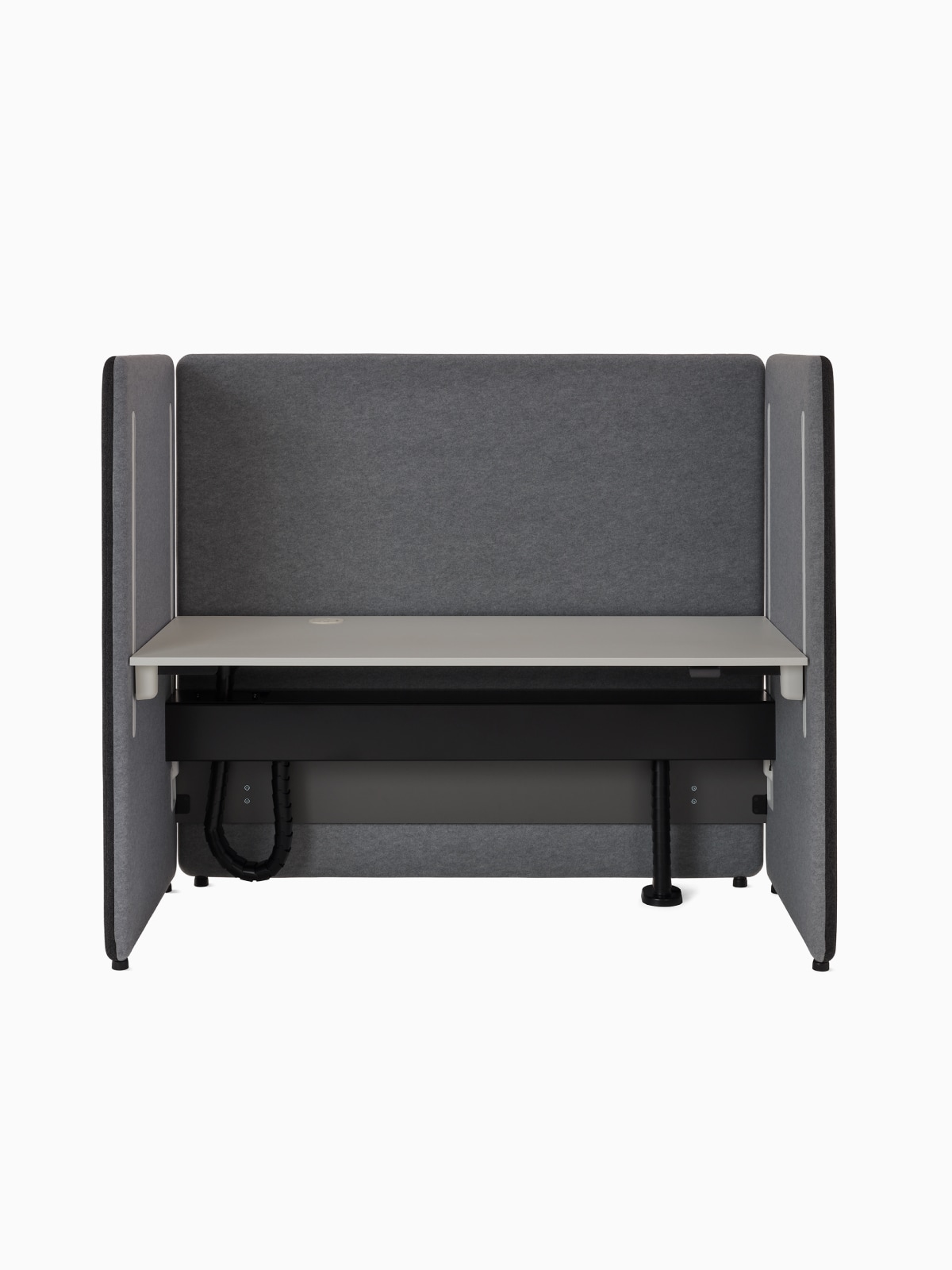 Bound Sit-Stand Booth