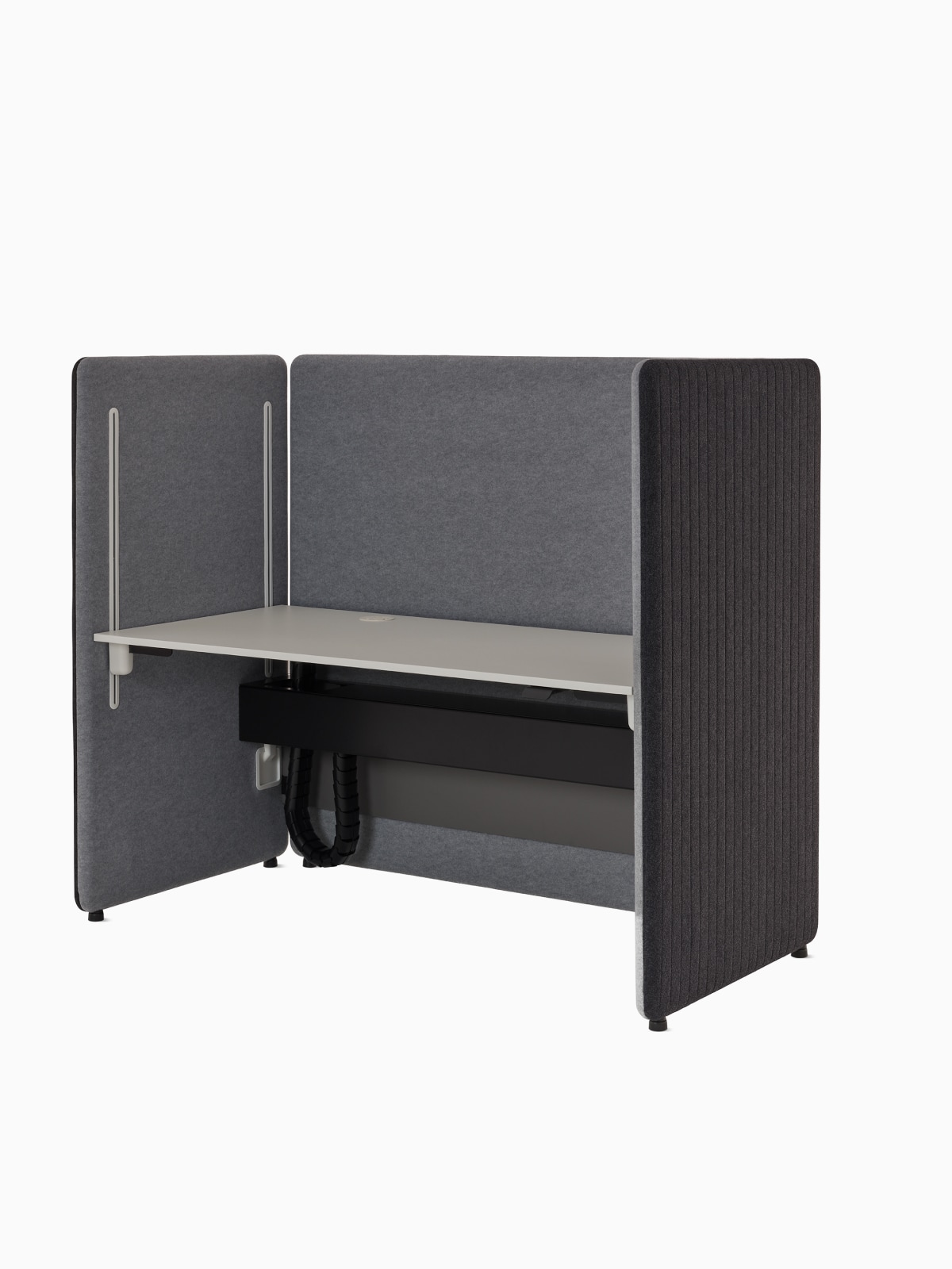 Bound Sit-Stand Booth