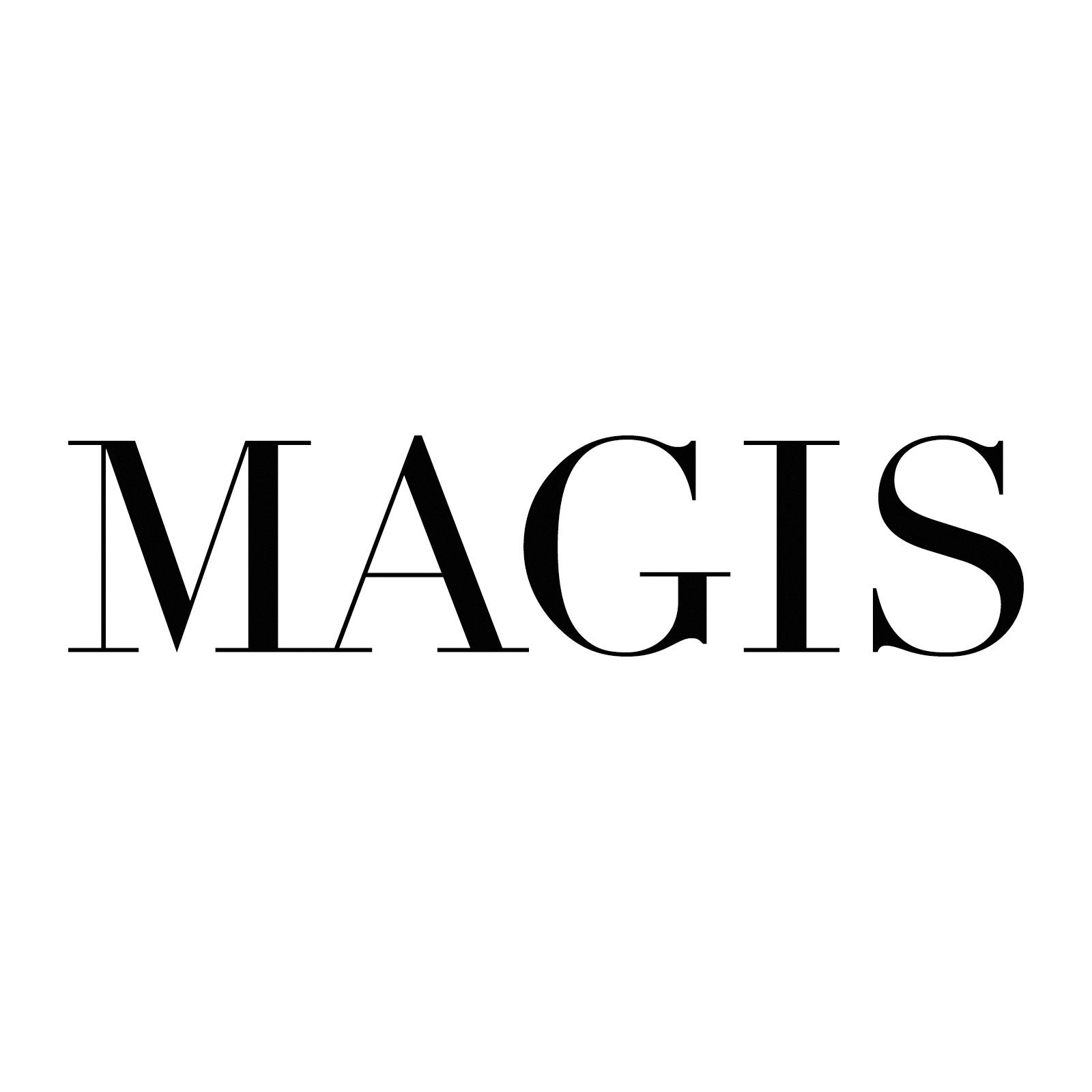 El logo de Magis.