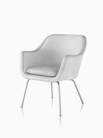 Light gray Bumper Chair. Select to go to the Bumper Chair product page.