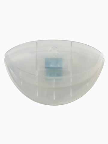 A plastic Bundle Clip for holding documents or a calendar. Select to go to the Bundle Clip product page.