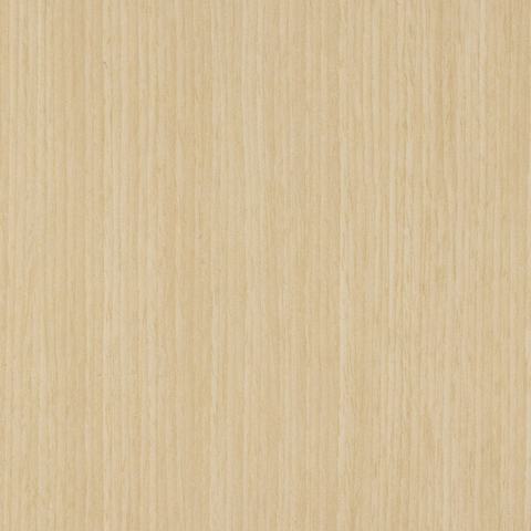A swatch of clear on ash woodgrain laminate.