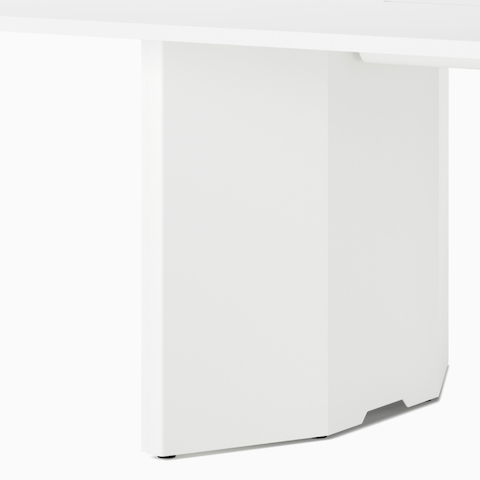 Detail of Bow Leg, Byne Meeting Table.
