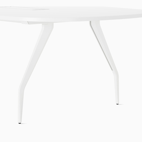 Detail of Layout Arena Leg, Byne Meeting Table.