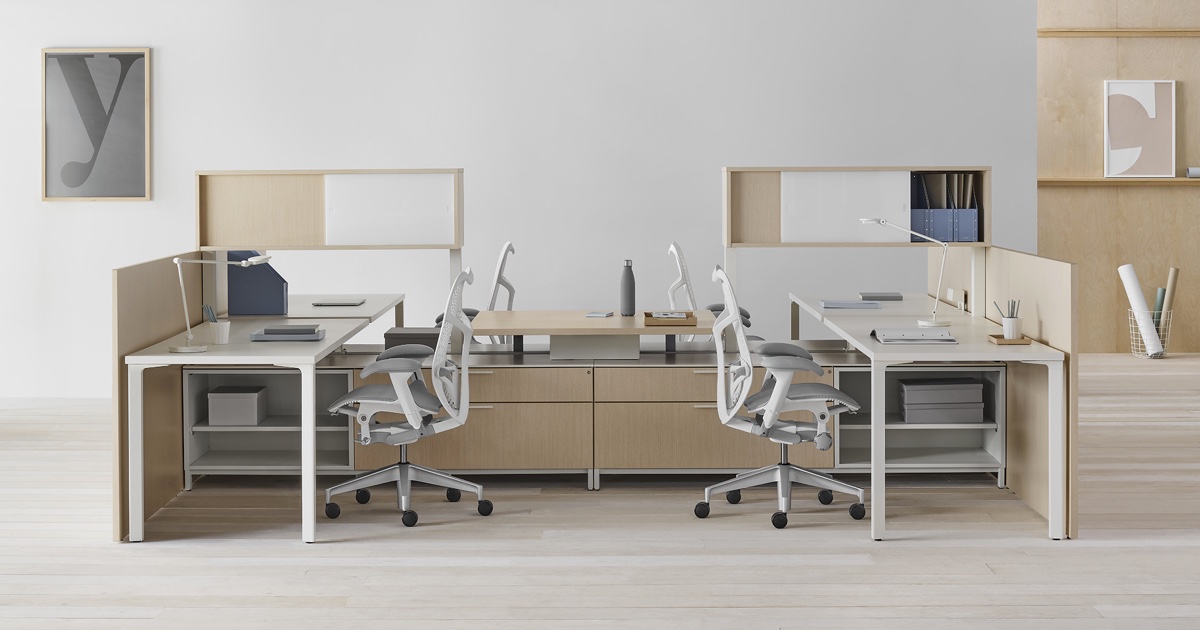 Canvas Dock Workstations Herman Miller