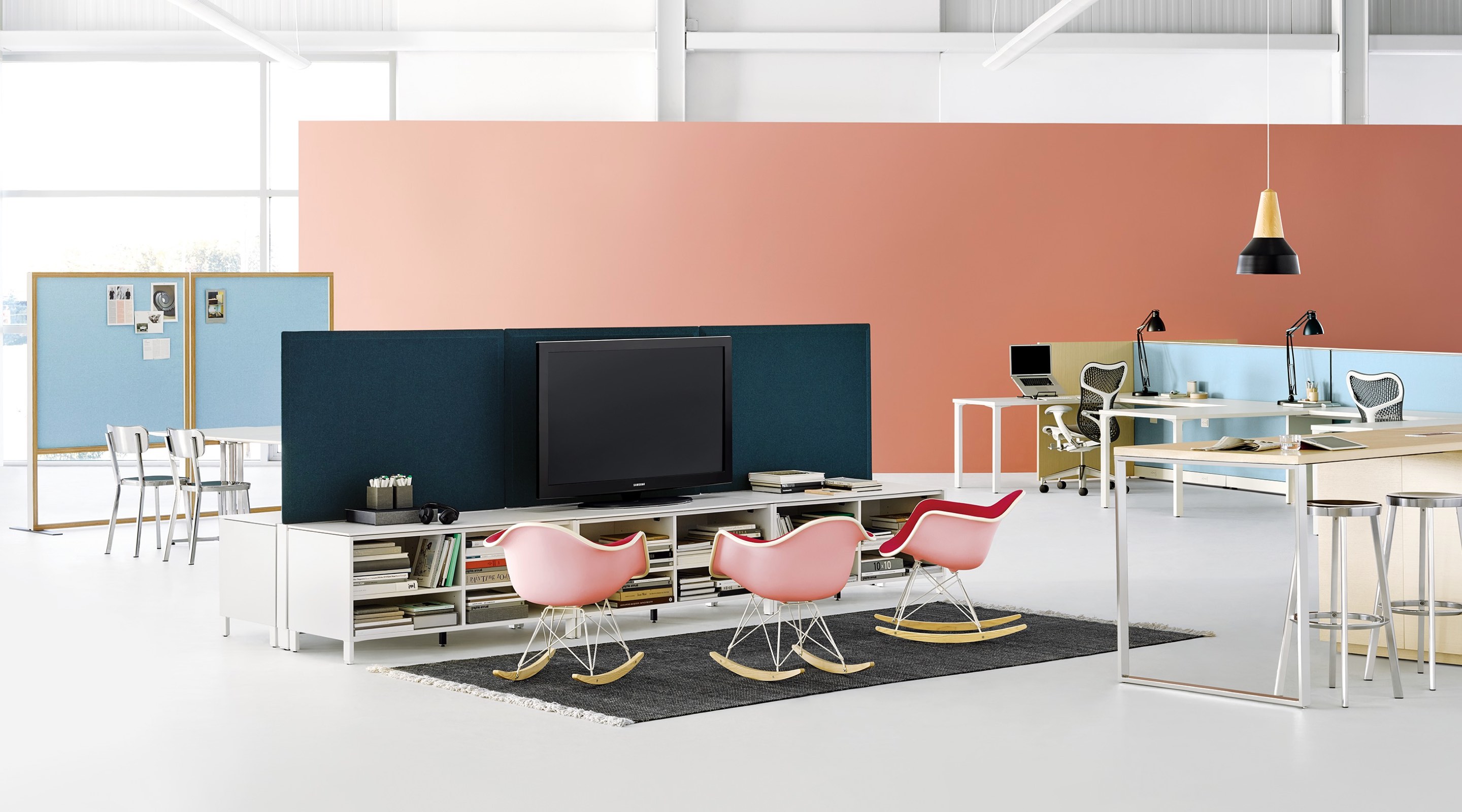 Canvas Lookbook Impromptu Meeting Spaces Setting 2