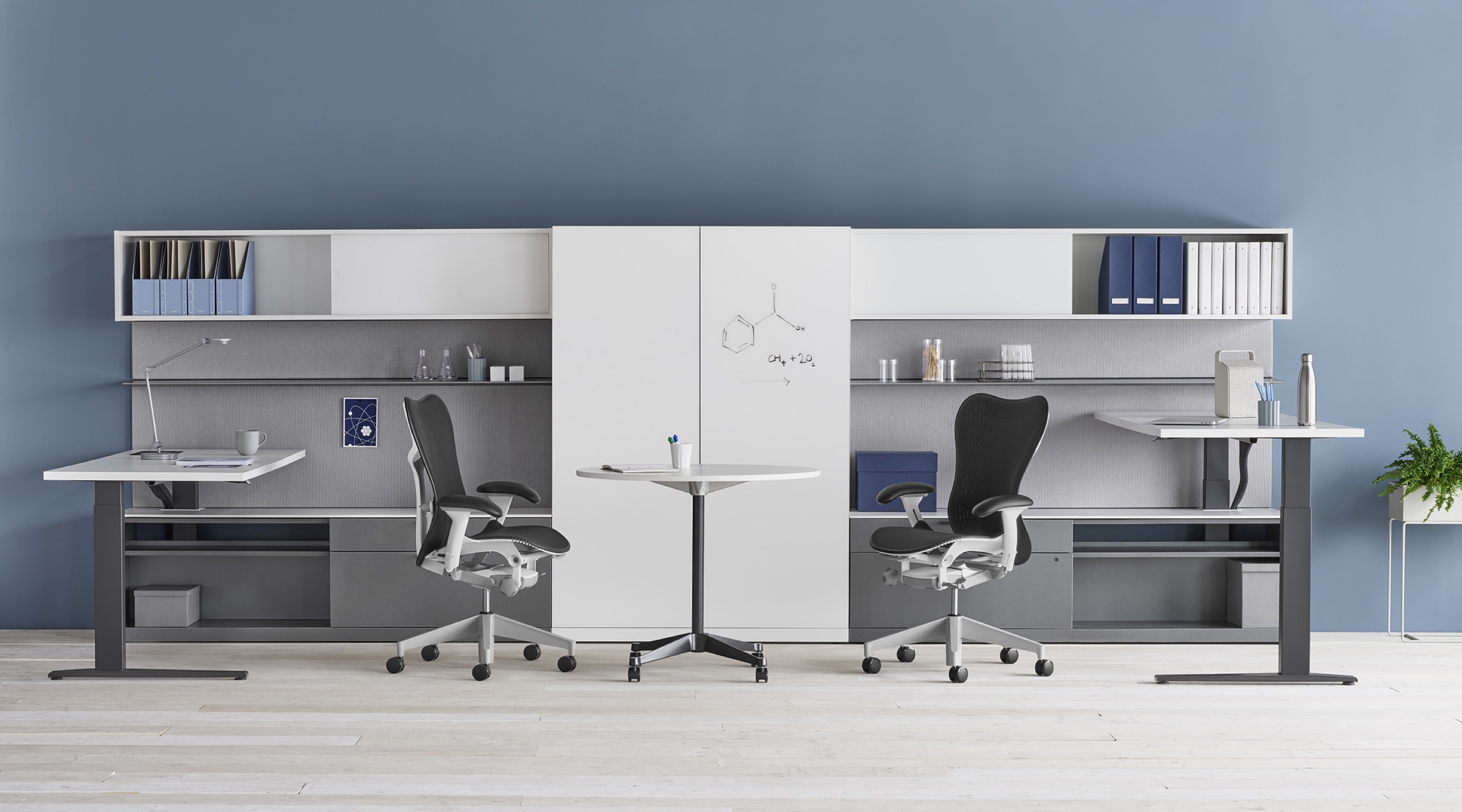 Canvas discount office chair