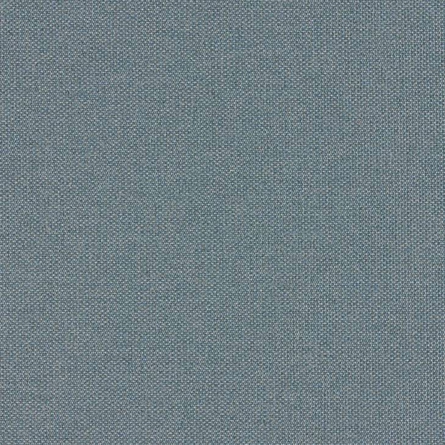 A close-up image of a blue textile swatch. Select to go to the Canvas textiles page.