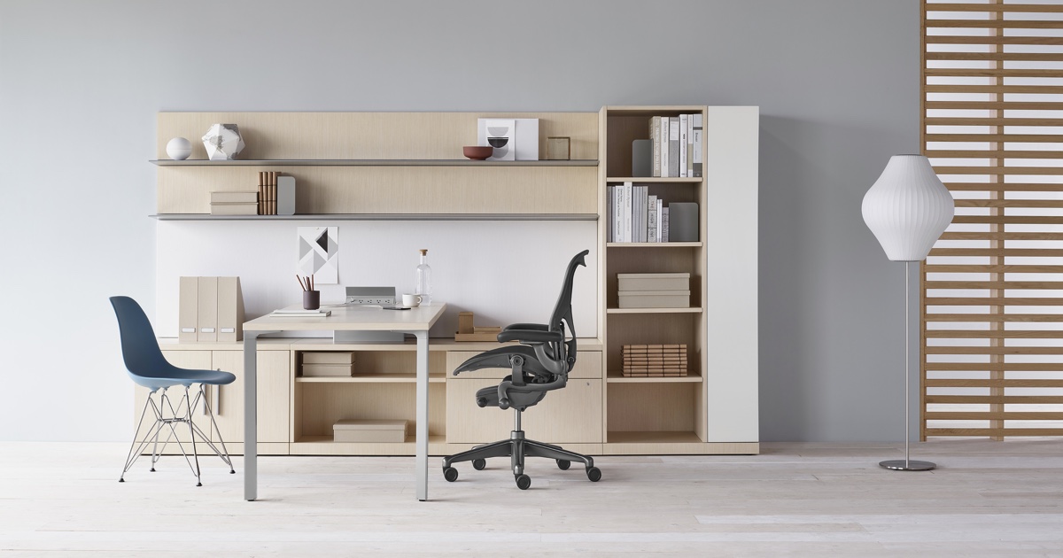 Canvas Private Office - Workstations - Herman Miller