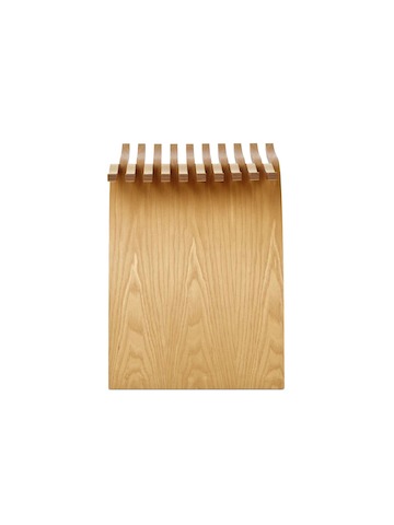 Side view of a Capelli Stool.