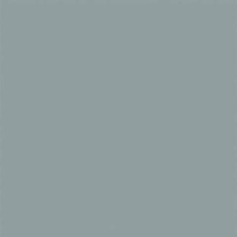 A swatch of a blue-grey color finish.