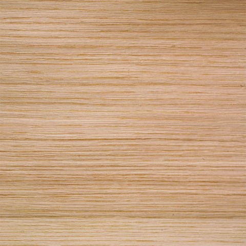 A swatch illustrating a natural wood veneer.