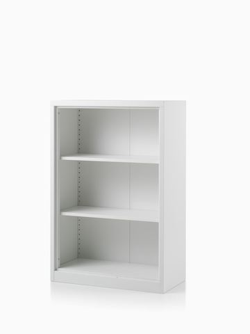 CK2 open shelf mid height cabinet.