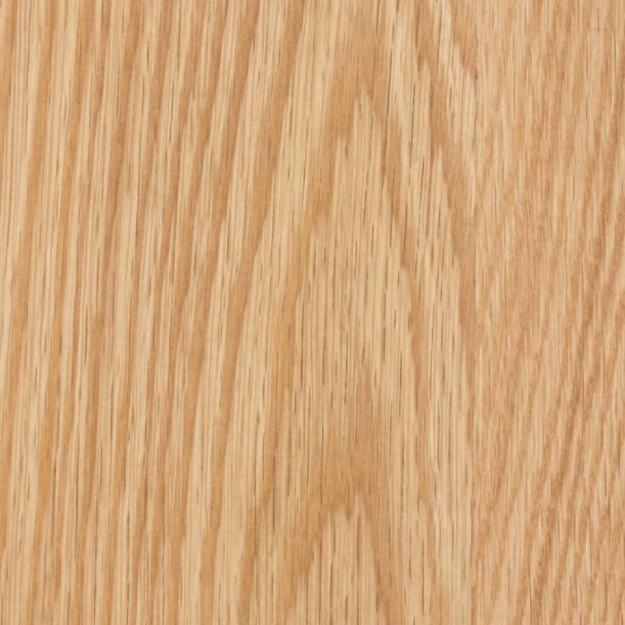 Een close-up beeld van houten en fineer natuurlijk wit eiken WHN.