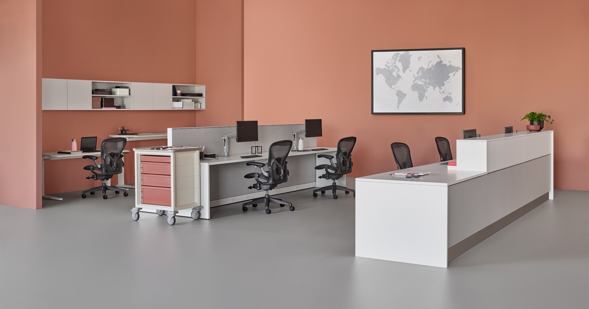 Commend Nurses Stations Herman Miller