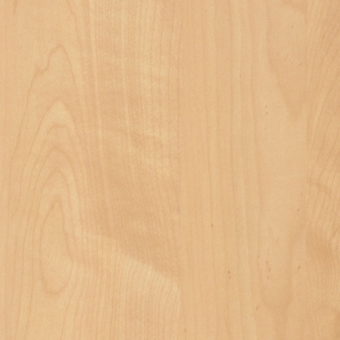 A close-up view of Durawrap Natural Maple HM material.