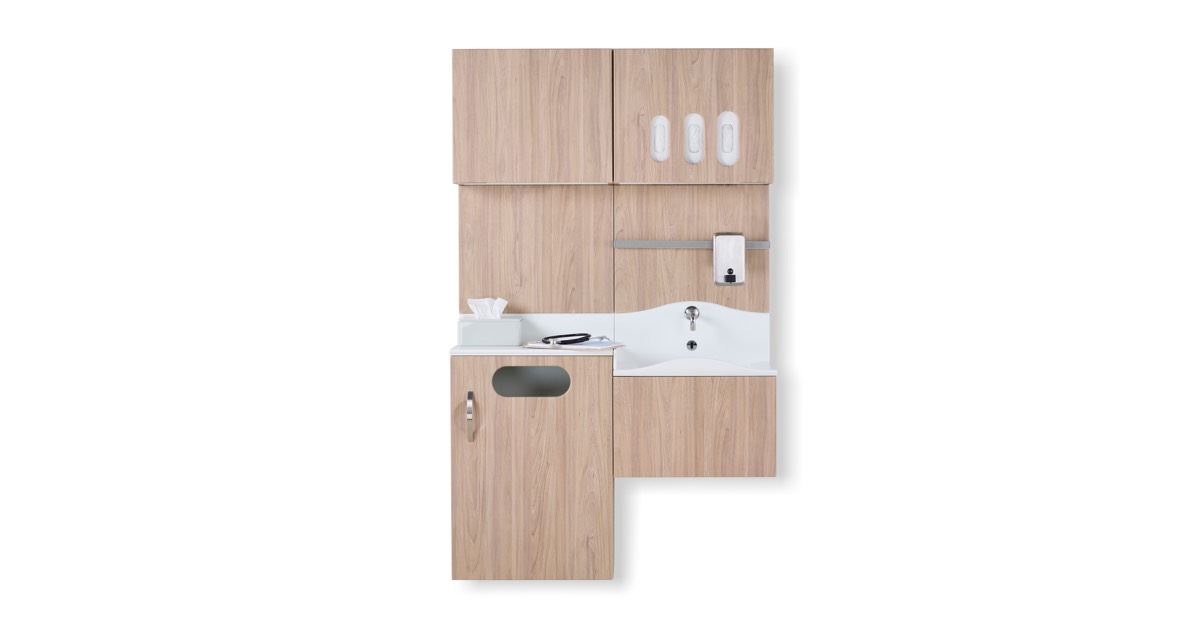 Compass System - Healthcare Casework - Herman Miller