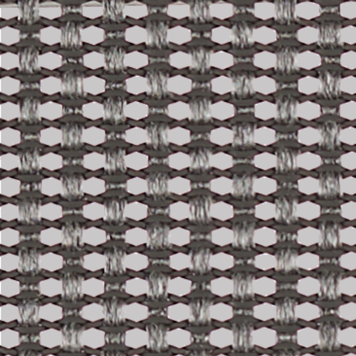 A Carbon gray suspension swatch.