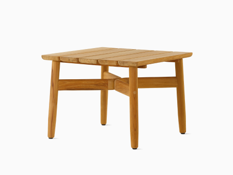 Crosshatch Outdoor Side Table in square. Crosshatch Outdoor Side Table in square.
