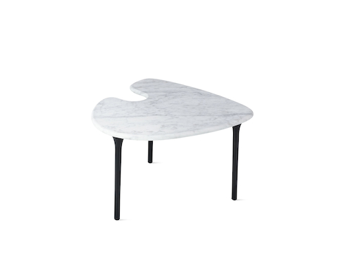 Table Cyclade, moyenne en marbre.