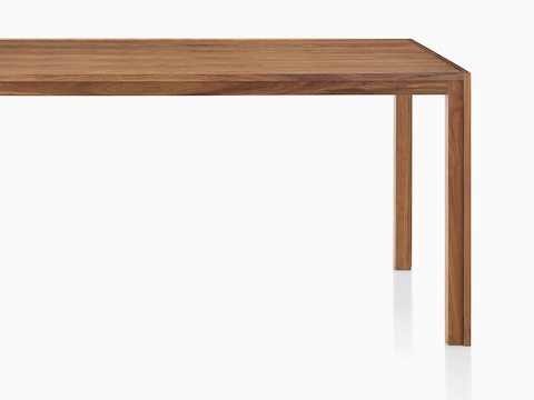 A walnut Doubleframe Table. A walnut Doubleframe Table.