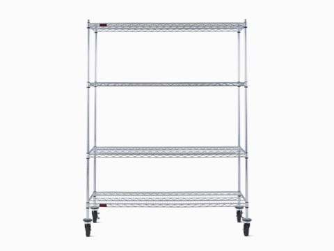 Open Wire Shelving - Healthcare Carts and Storage - Herman Miller