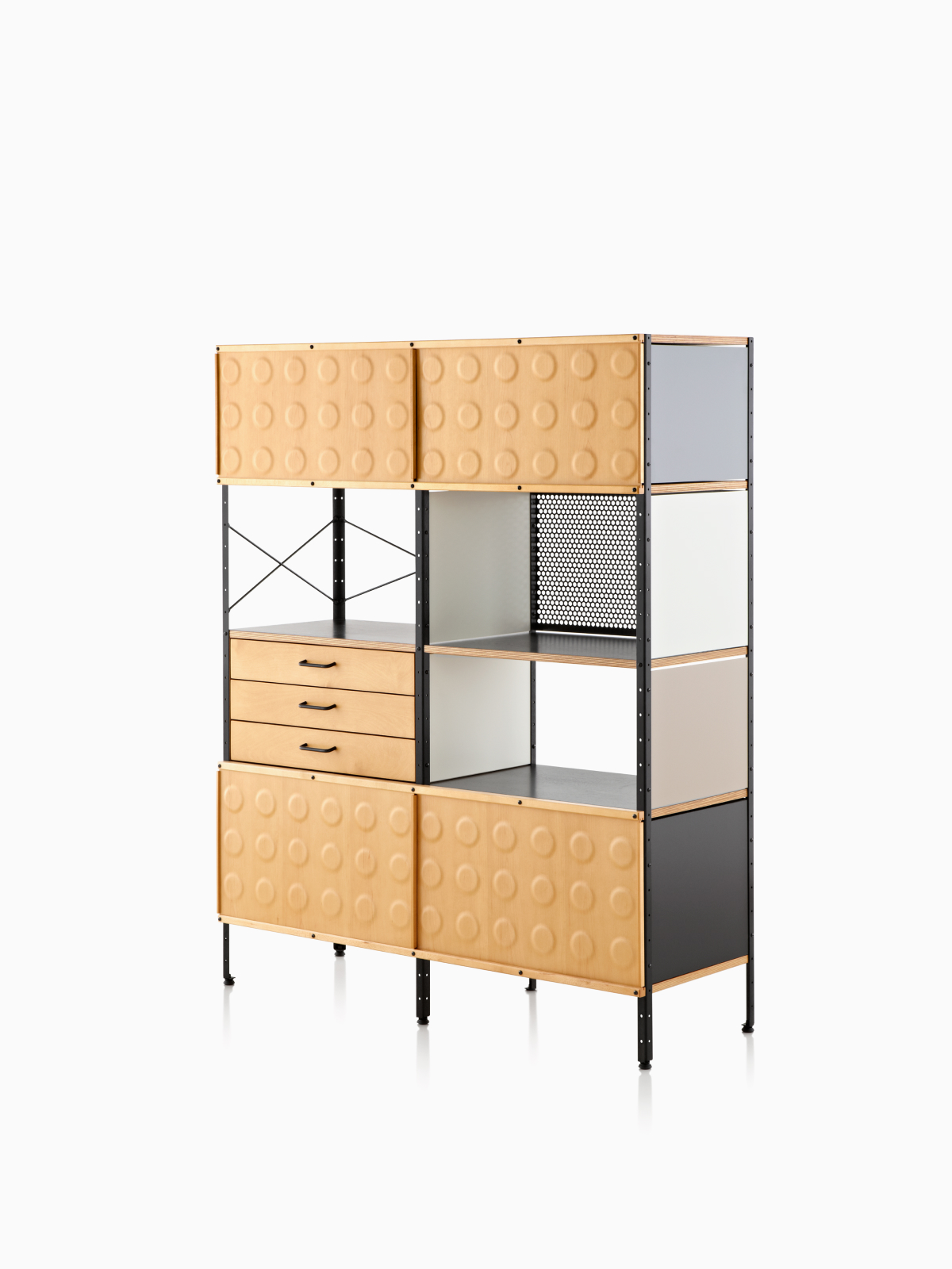 Eames Desks and Storage Units