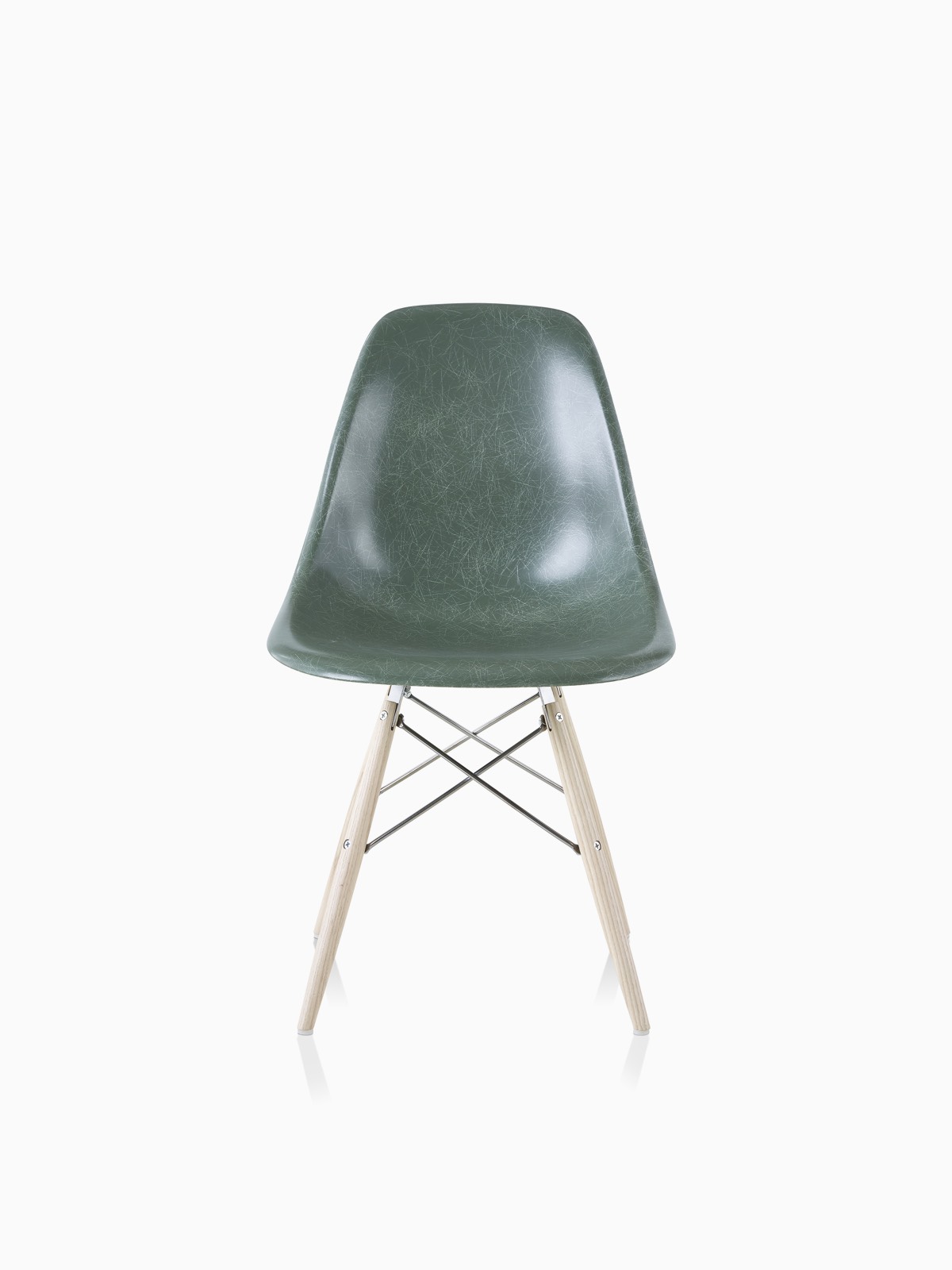 Eames Moulded Fibreglass Chairs