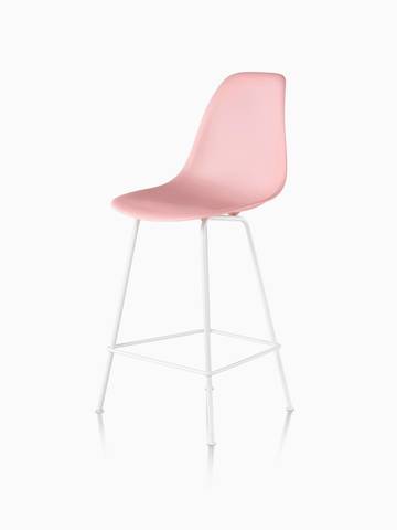 stool eames molded plastic counter height hermanmiller